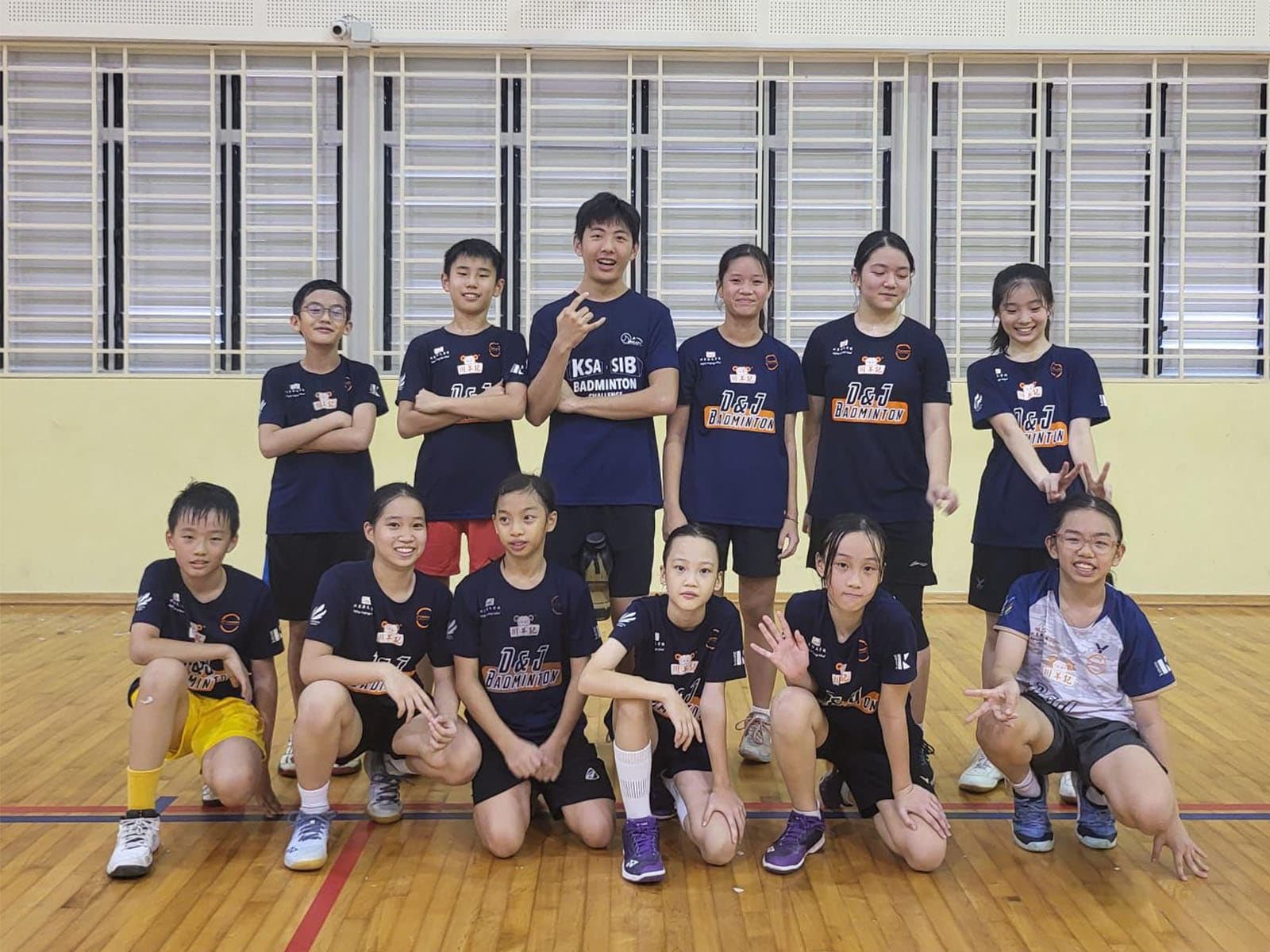 D&J squad team photo